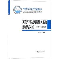 英美军事战略同盟关系的形成与发展(1919-1945) 徐蓝,耿志 著 社科 文轩网