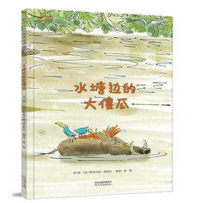 水塘边的大傻瓜 (法)斯特凡纳·昂利什(Stephane Henrich) 著 曹杨 译 少儿 文轩网