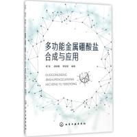 多功能金属硼酸盐合成与应用 杨军,郭俐聪,郑学家 编著 专业科技 文轩网