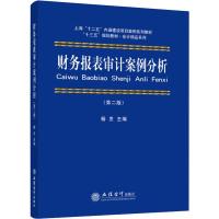 财务报表审计案例分析(第2版) 杨罡  编 大中专 文轩网