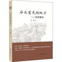 石头发光的地方 安黎 著 文学 文轩网