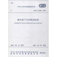 城市地下空间规划标准 GB/T 51358-2019 深圳市规划国土发展研究中心 著 专业科技 文轩网