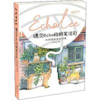 遇见Echo的钢笔淡彩 水彩插画技法详解 EchoLee 著 艺术 文轩网