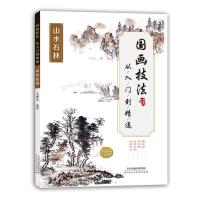 国画技法 从入门到精通 山水石林 王春天 著 艺术 文轩网