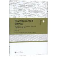 特大型城市公共服务资源配置 沈世勇 著 经管、励志 文轩网