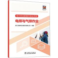 电力安全教育可视化手册 电焊与气焊作业 浙江浙能电力股份有限公司 编 专业科技 文轩网