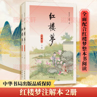 红楼梦 注解本(2册) (清)曹雪芹,(清)高鹗 著 文学 文轩网