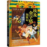 埃及金字塔远征记 王文华 著 猫鱼 绘 生活 文轩网