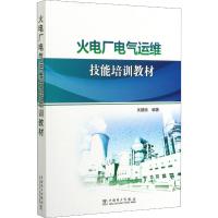 火电厂电气运维技能培训教材 关建民 著 专业科技 文轩网