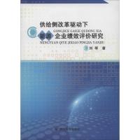 供给侧改革驱动下能源企业绩效评价研究 刘琴 著 经管、励志 文轩网