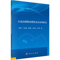 自适应图像处理算法及应用研究 安凤平 等 著 专业科技 文轩网