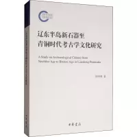 辽东半岛新石器至青铜时代考古学文化研究 徐昭峰 著 社科 文轩网