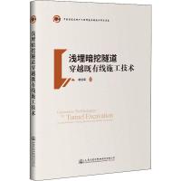 浅埋暗挖隧道穿越既有线施工技术 杨会军 著 专业科技 文轩网