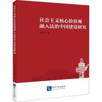 社会主义核心价值观融入法治中国建设研究 李宏伟 著 社科 文轩网