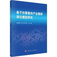 基于协聚集的产业集群演化模型研究 张颖超 等 著 生活 文轩网