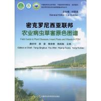 密克罗尼西亚联邦农业病虫草害原色图谱 唐庆华,刘国道 等 编 专业科技 文轩网