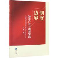 制度边界:知识产权与创新实践 何隽 著 社科 文轩网