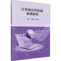 计算机应用基础案例教程 丁春晖,王金社 编 大中专 文轩网