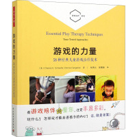游戏的力量 58种经典儿童游戏治疗技术 (美)查尔斯·谢弗,(美)唐娜·卡吉洛西 著 张琦云,吴晨骏 译 社科 文轩网