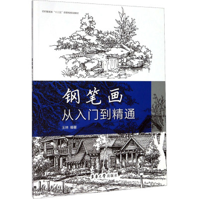 钢笔画从入门到精通 王林 编 艺术 文轩网