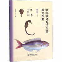 中国常见海洋生物原色图典 鱼类 魏建功,刘静 编 少儿 文轩网