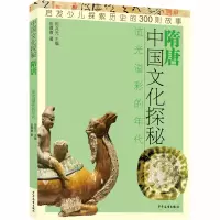 中国文化探秘 隋唐 流光溢彩的年代 伍微微 著 田兆元 编 少儿 文轩网