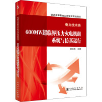 600MW超临界压力火电机组系统与仿真运行 杨成民 编 大中专 文轩网