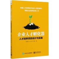 企业人才孵化器:人才培养项目设计与实施 李恩怀 著 经管、励志 文轩网