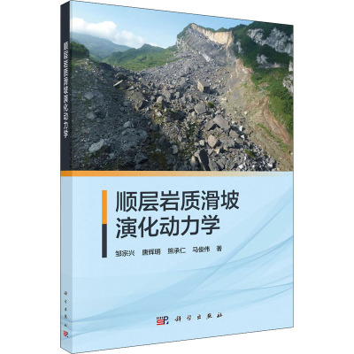 顺层岩质滑坡演化动力学 邹宗兴 等 著 专业科技 文轩网