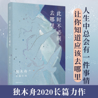 此时不必问去哪里 独木舟 著 文学 文轩网