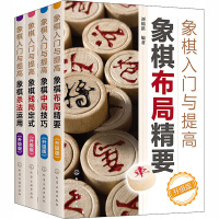 象棋入门与提高(升级版)(全4册) 刘锦祺 编 文教 文轩网