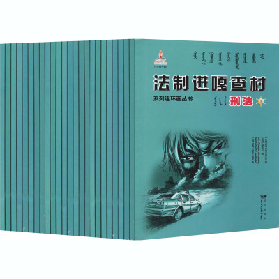 法制进嘎查村系列连环画丛书 刑法(1-24) 《法制进嘎查村系列连环画丛书》编委会 编 社科 文轩网