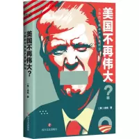 美国不再伟大? (美)凌岚 著 著 文学 文轩网