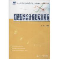 初级财务会计模拟实训教程 王明珠 大中专 文轩网