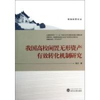 我国高校闲置无形资产有效转化机制研究 胡川 著 文教 文轩网