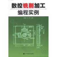 数控铣削加工编程实例 宣振宇 关颖 主编 专业科技 文轩网