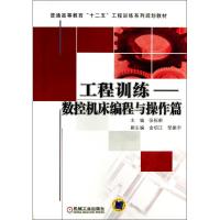 工程训练:数控机床编程与操作篇 张祝新 编 大中专 文轩网