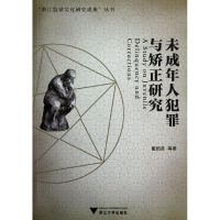 未成年人犯罪与矫正研究 戴相英 著作 社科 文轩网