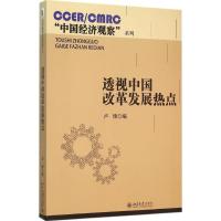 透视中国改革发展热点 卢锋 编 著 经管、励志 文轩网