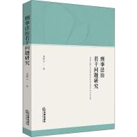 刑事法治若干问题研究 龙腾云 著 社科 文轩网