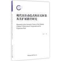 现代汉语动趋式的语义框架及其扩展路径研究 王宜广 著 文教 文轩网