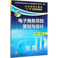 电子商务项目策划与设计/朱国麟 朱国麟 著 大中专 文轩网