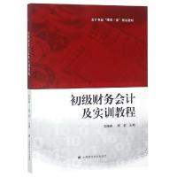 初级财务会计及实训教程/吴晓燕 吴晓燕杨群 著 大中专 文轩网