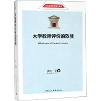 大学教师评价的效能 沈红 等 著 文教 文轩网