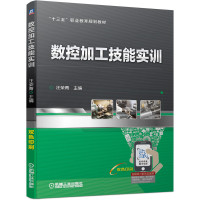 数控加工技能实训/汪荣青 汪荣青 著 大中专 文轩网