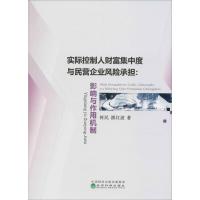 实际控制人财富集中度与民营企业风险承担:影响与作用机制 何民,潘红波 著 经管、励志 文轩网