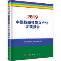 中国战略性新兴产业发展报告 2019 中国工程科技发展战略研究院 编 经管、励志 文轩网