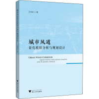 城市风道量化模拟分析与规划设计 王伟武 著 专业科技 文轩网