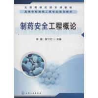 制药安全工程概论 庞磊,靳江红 编 大中专 文轩网