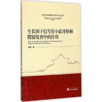 生长因子信号在小鼠牙胚和腭部发育中的作用 李璐 著 著 专业科技 文轩网